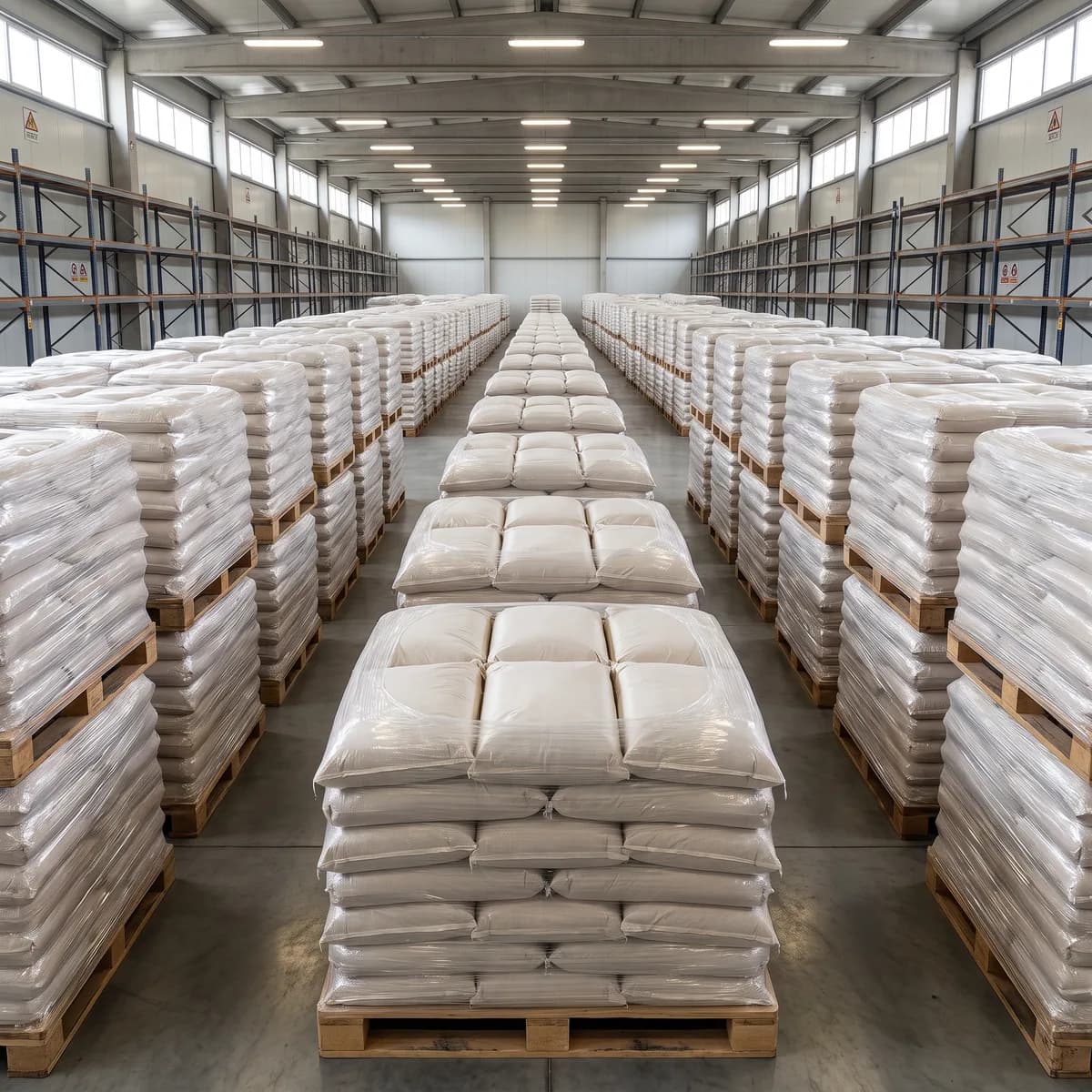 Ammonium nitrate — Mining and quarrying